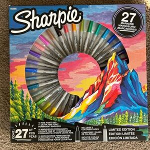 SPECIAL EDITION 27 Ultra Fine & Fine Point SHARPIE Permanent Marker Gift Set